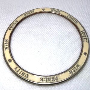 Unity Peace Wish‎ Bangle Bracelet